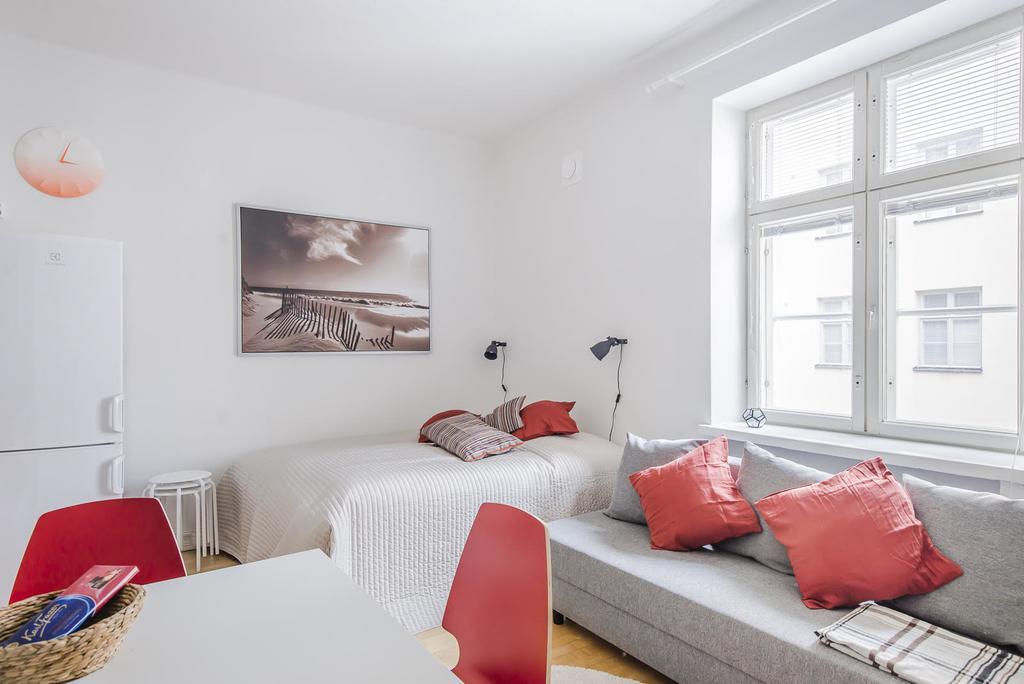 Helsinki South Central Apartment Kapteeni Extérieur photo